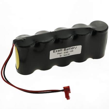 Emergency Lighting Battery For TEIG T26000139, Sure-Lites 026-139